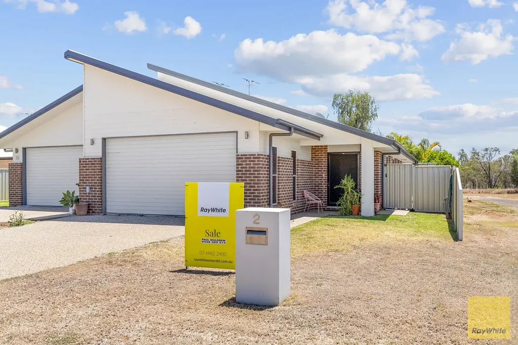 2/28 Berthun Street, Emerald, QLD 4720