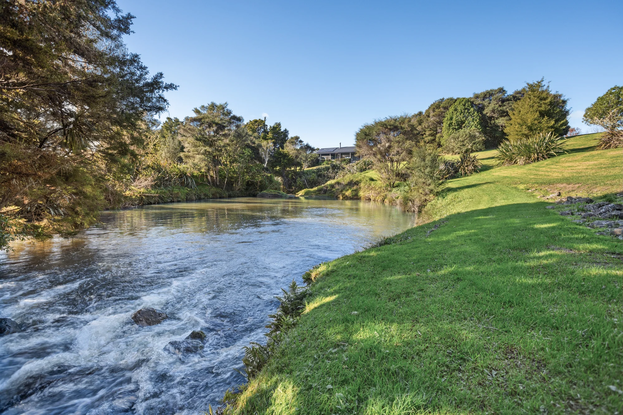 Kerikeri 4침실 Your own riverside sanctuary