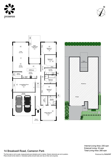 14 Breakwell Road, Cameron Park, NSW 2285, 4房, 2浴, House