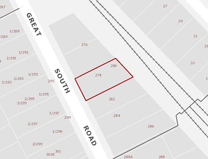 280 Great South Road, Manurewa, Manukau City, 0 rūma, 0 rūma horoi