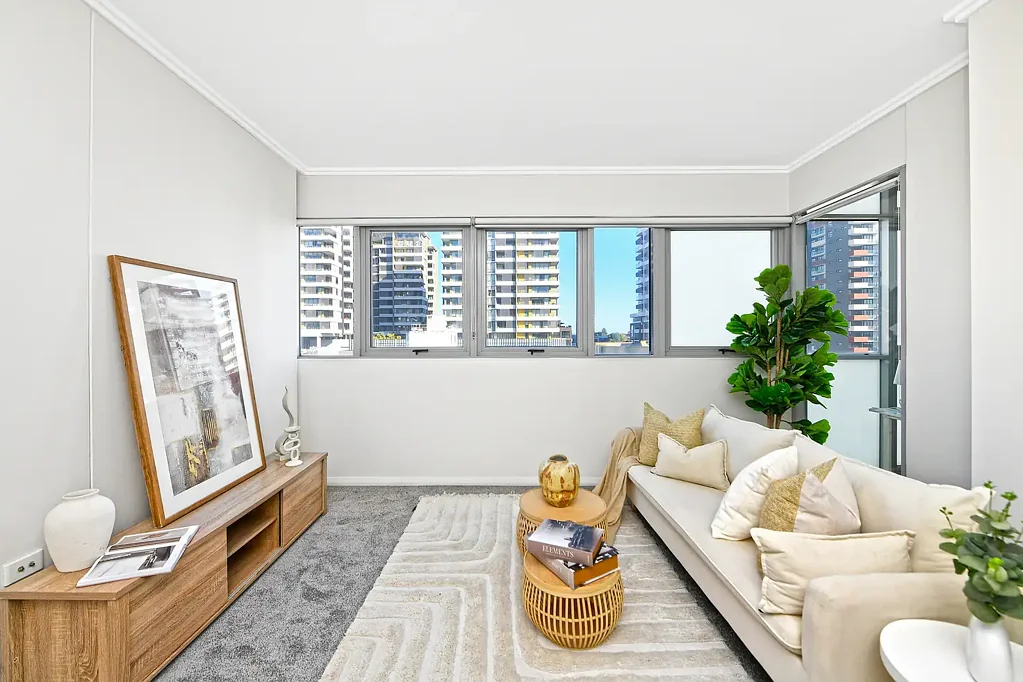 Burwood 2Habitaciones Enduring full brick quality, dual-level apartment offering lifestyle and convenience