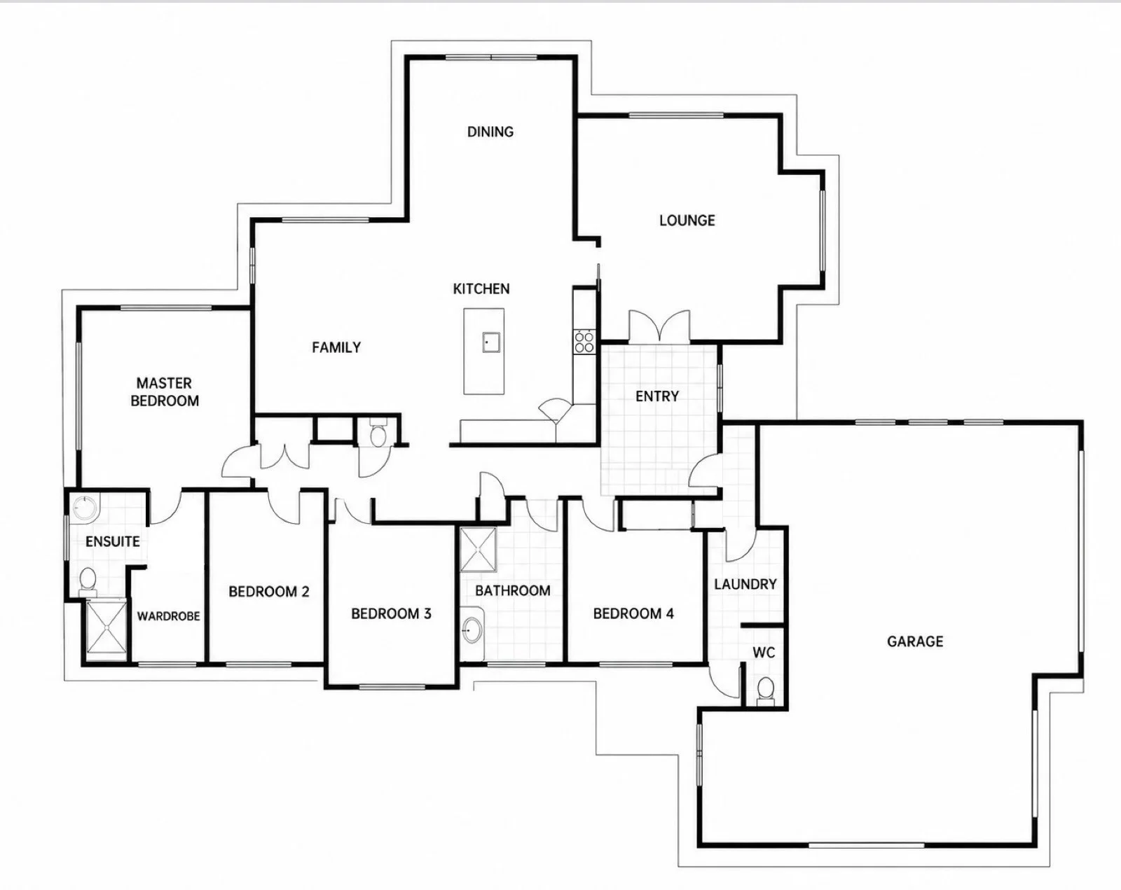 21 Ridgeview Drive, Te Aroha, Matamata-Piako, 4 Bedrooms, 2 Bathrooms, House