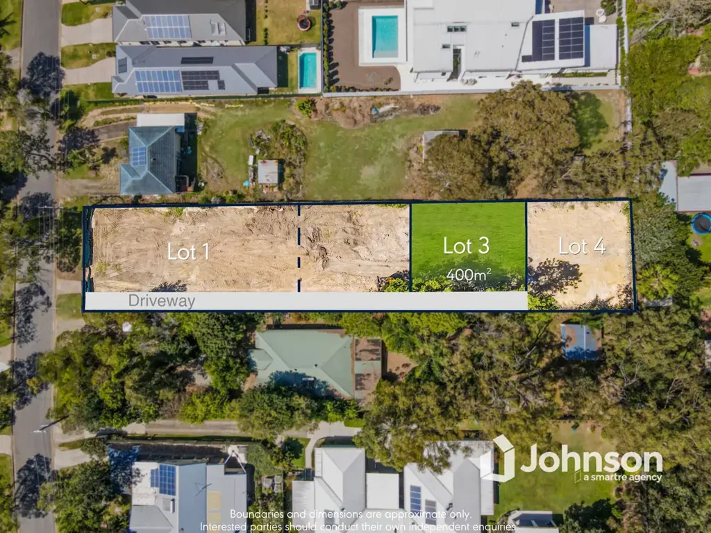 LOT 3/36 Larbonya Crescent, Capalaba, QLD 4157