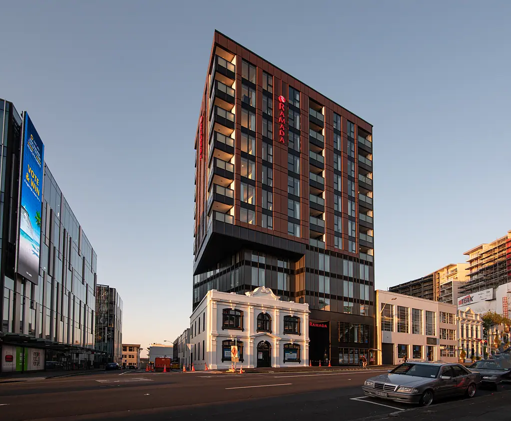 Auckland Central  Brand new retail space
