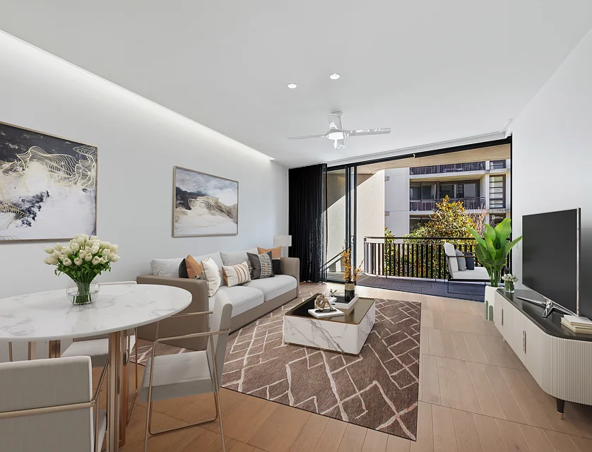 501/8 Yarraman Avenue, Randwick, Eastern Suburbs, 2房, 2浴, Apartment
