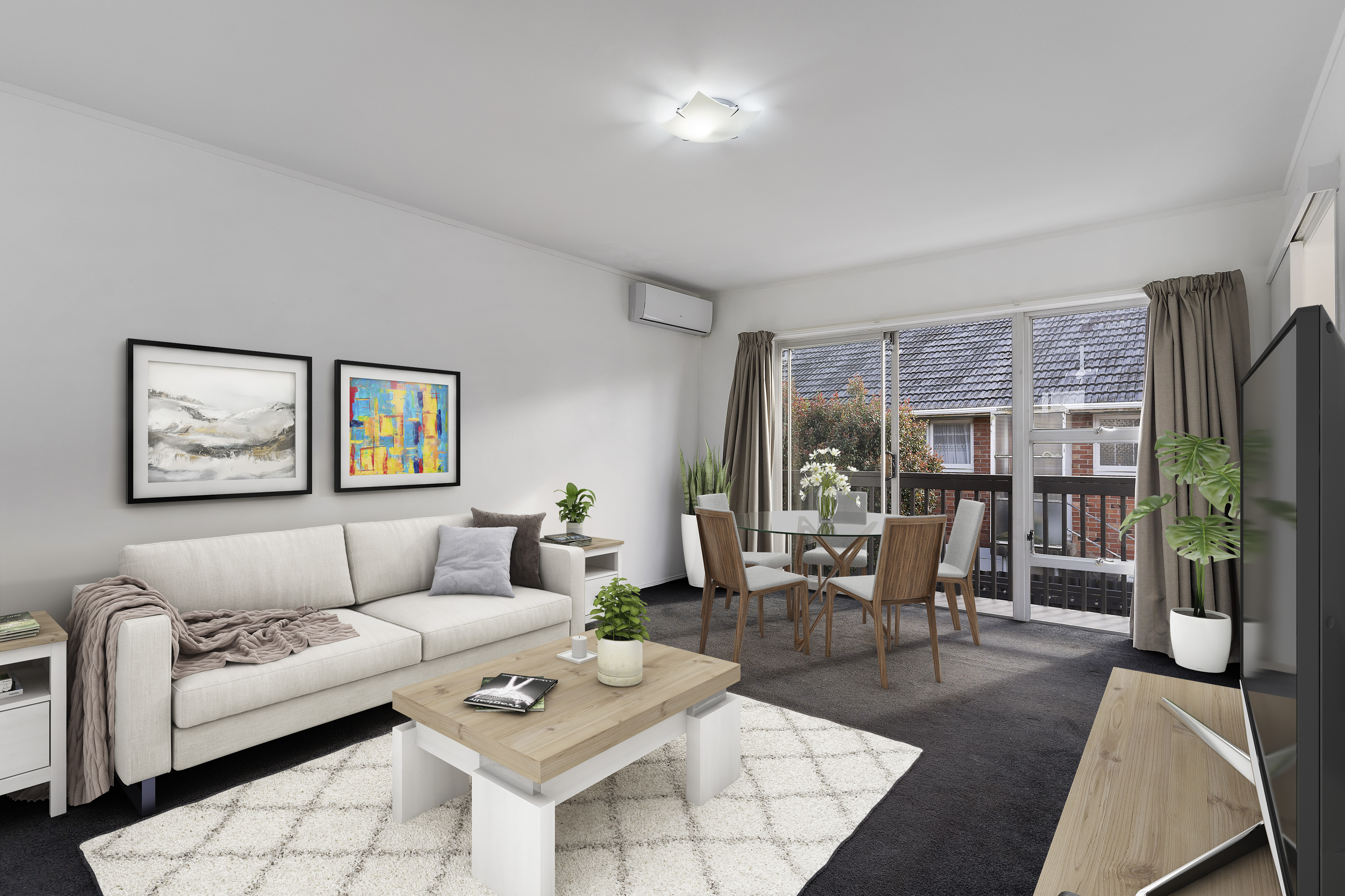 4/54 Felton Mathew Avenue, Saint Johns, Auckland, 2房, 1浴, Unit