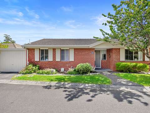 Lilydale 2 Bedroom Retirement Living in Tudor Village.