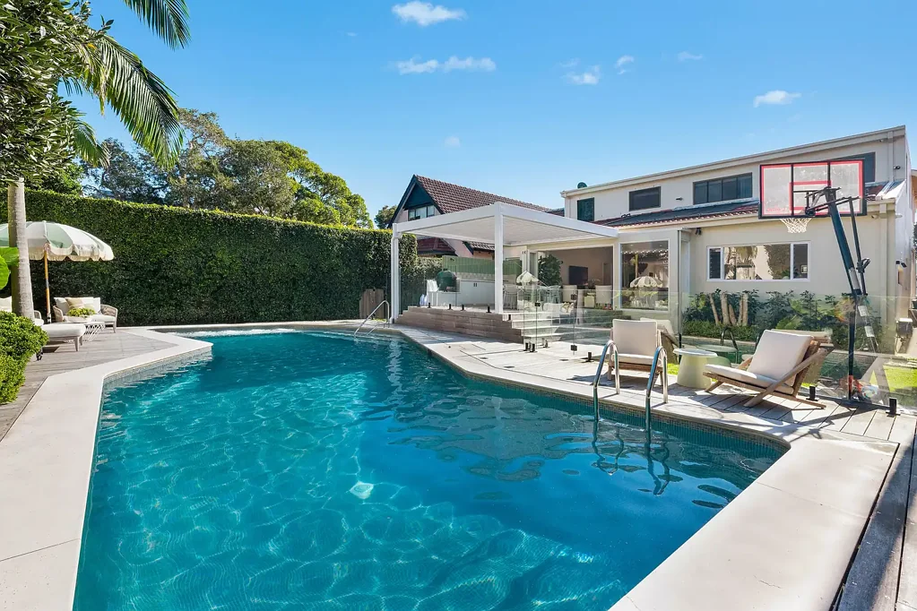 Vaucluse 5房  Contemporary Family Oasis Combining Luxury and Lifestyle