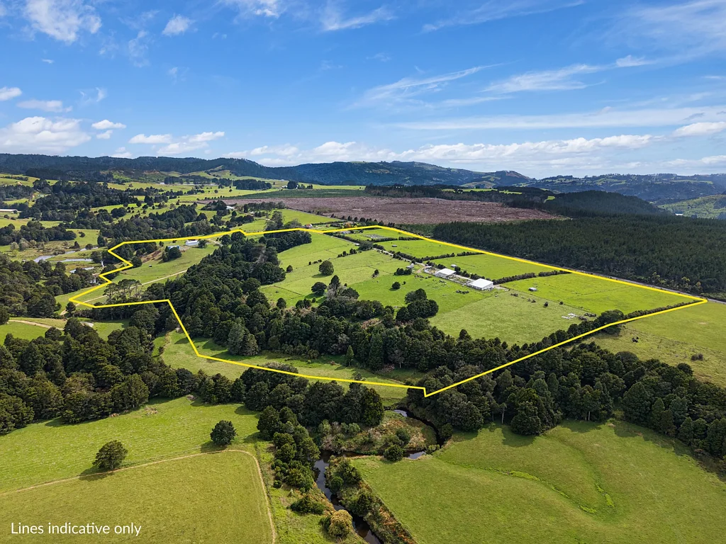 Whakapara Two Dwellings - Land and income