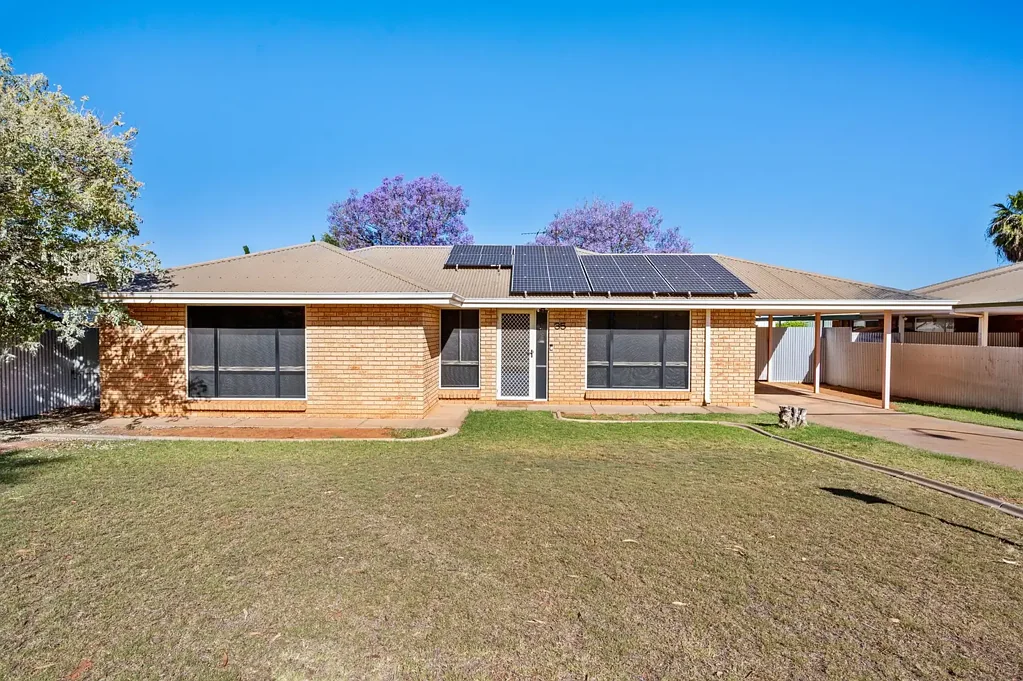 Renovated home complete with split systems and solar panels