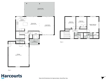 19B Chiania Place, Somerville, Manukau City, 3房, 2浴, House