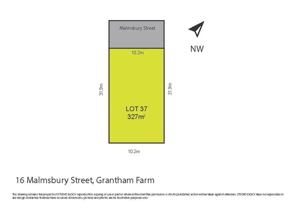 Grantham Farm Registered land 300-420sqm available