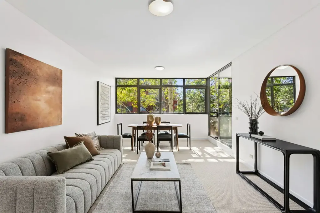 Erskineville 1Zimmer Modern Parkside Retreat with Ultimate Inner-West Convenience