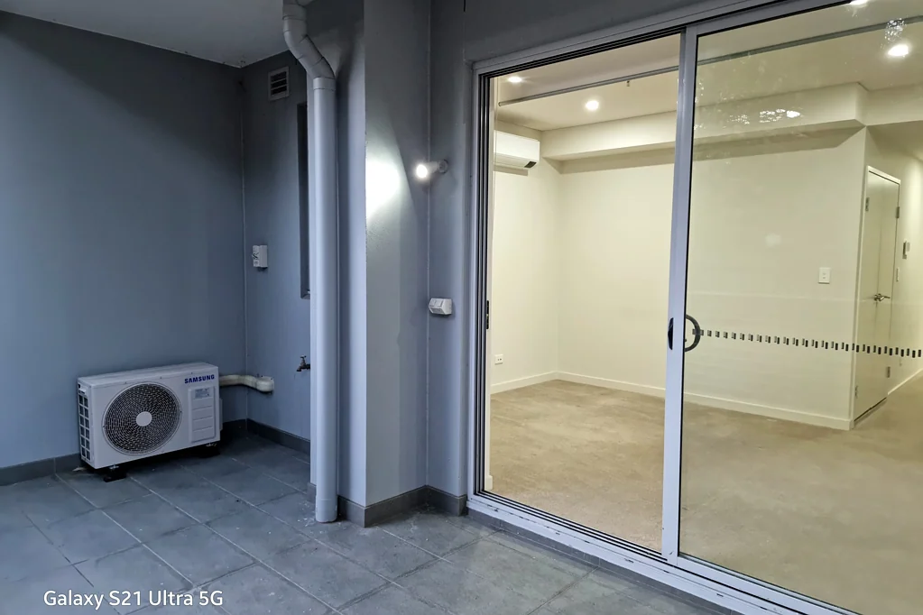 Private one-bed with large balcony