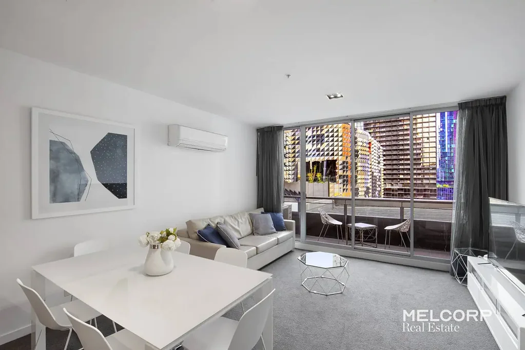 Melbourne 2कमरा Secured rental income circa 7% pa. Two bedrooms in the Heart of Melbourne, CBD
