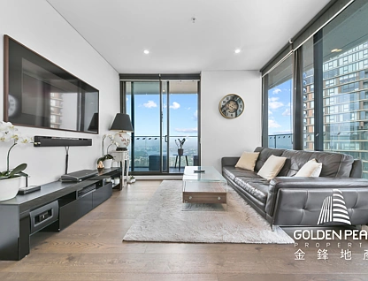 3609/500 Pacific Highway, St Leonards, Lower North Shore, 2 rūma, 2 rūma horoi, Apartment