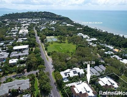 28/62-64 Davidson Street (Reef Club Resort), Port Douglas, Cairns, 2 habitaciones, 1 baños, Unit