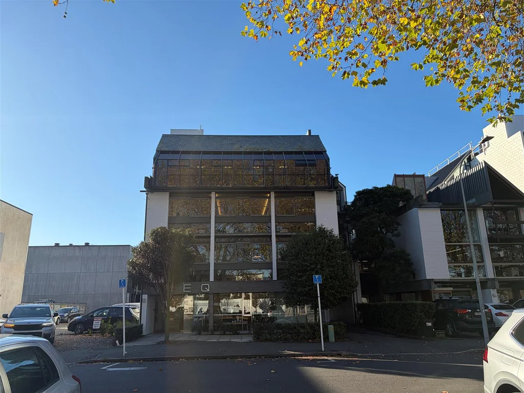 Christchurch Central  High Profile Ground Floor Office in the Heart of the CBD