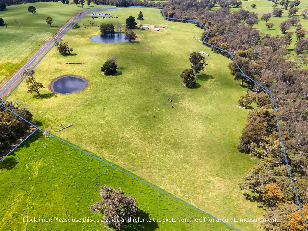 2646 Muir Highway (Upper Warren), Manjimup, WA 6258