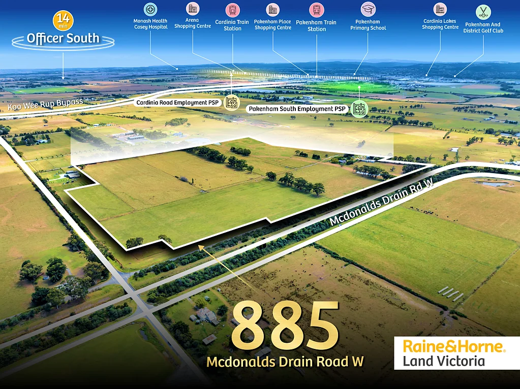 885 Mcdonalds Drain Road, Pakenham South, VIC 3810