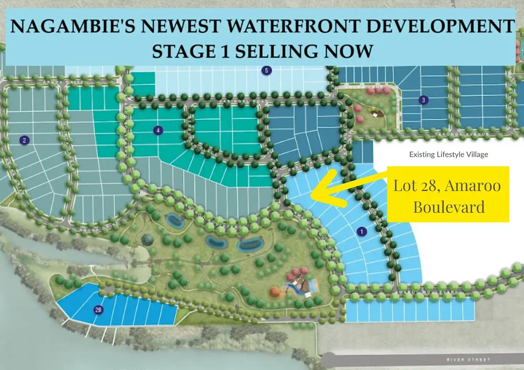 Nagambie GREAT BLOCK IN NEW WATERFRONT ESTATE