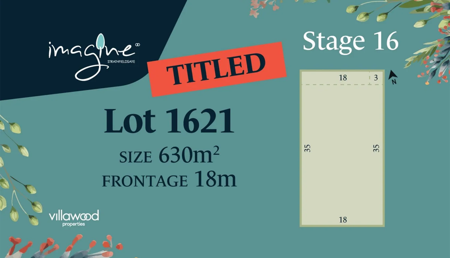 LOT 1621 Imagine Estate, Strathfieldsaye, Bendigo, 0部屋, 0バスルーム, Section