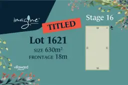 LOT 1621 Imagine Estate, Strathfieldsaye