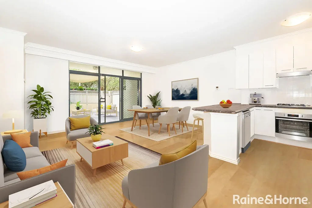 Chiswick 2침실 2 Bedroom | Ground Floor | Entertainer's Courtyard