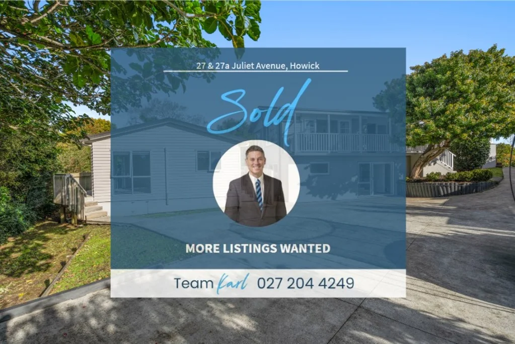 27&27a Juliet Avenue, Howick, Manukau City, Auckland