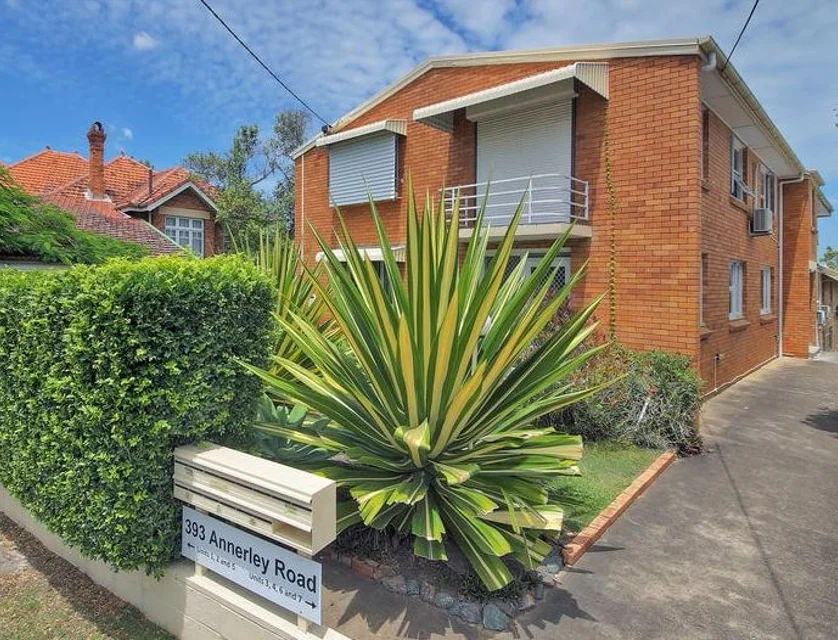 3/393 Annerley Road, Annerley, Brisbane - Southern Region, 3 ห้องนอน, 1 ห้องน้ำ, Unit