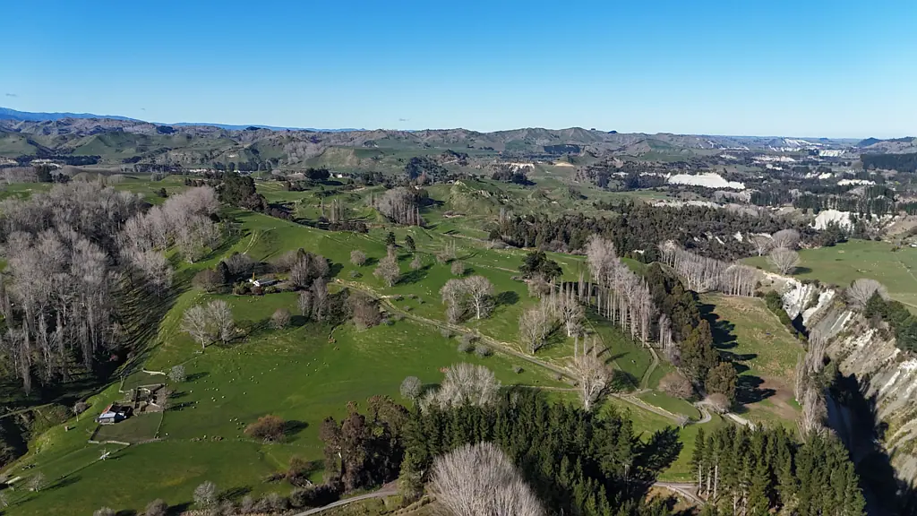 Taihape and Surrounds  Small farm or large lifestyle