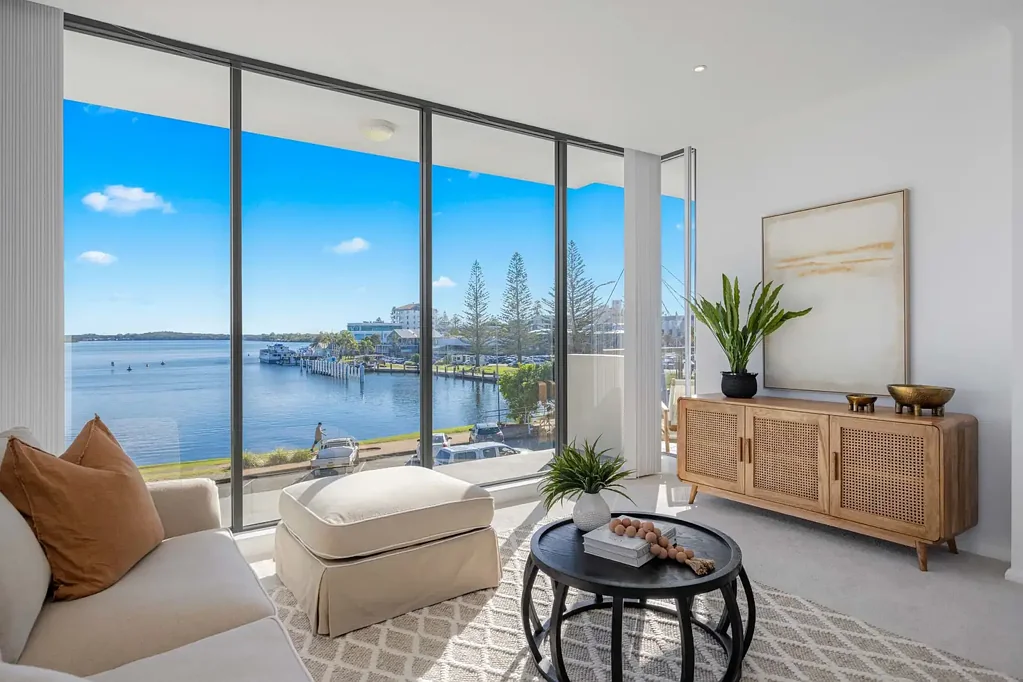 Port Macquarie 3ห้องนอน Luxurious Harbourside Apartment with Unmatched Views