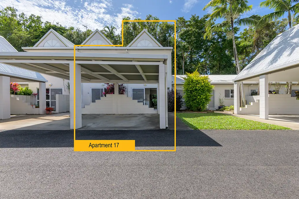 17/1-5 Barrier Street (Ti Tree Resort), Port Douglas, QLD 4877