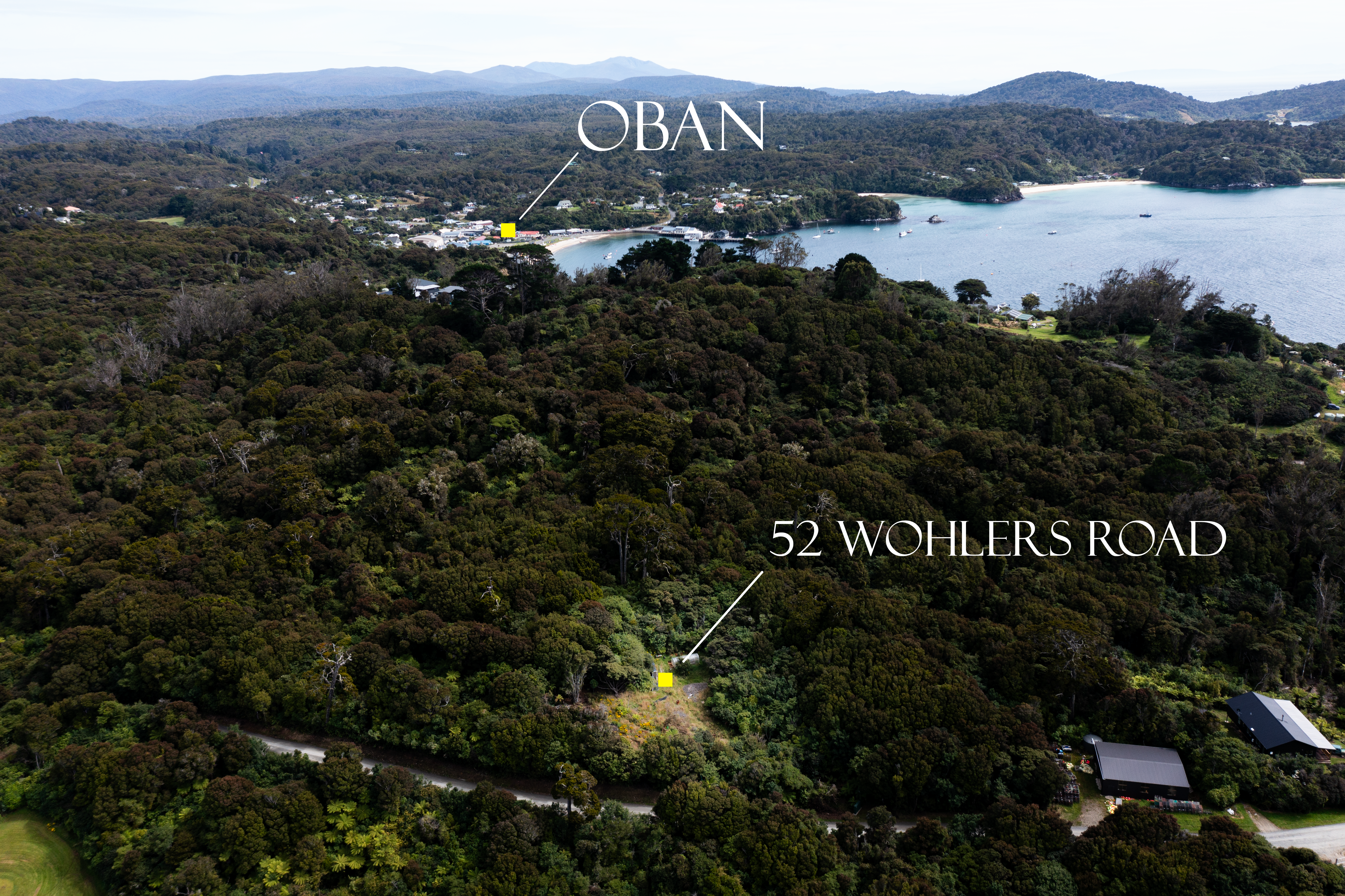 52 Wohlers Road, Stewart Island/Rakiura, Southland, 0 Bedrooms, 0 Bathrooms, Section