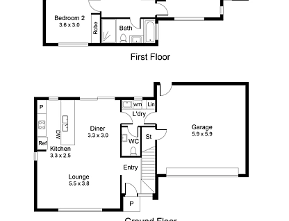 D2&D3/70 Ross Road, Hectorville, Eastern Adelaide, 3 침실, 2 욕실, House
