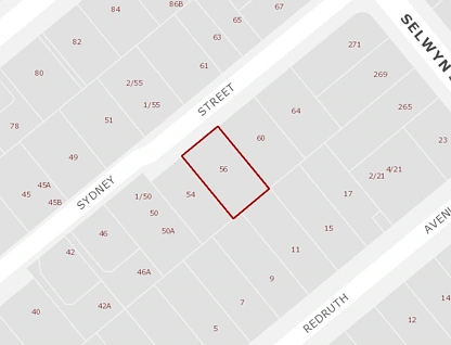 56 Sydney Street, Spreydon, Christchurch City, 4房, 0浴