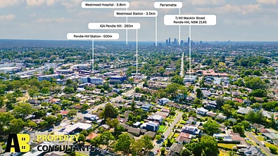 Pendle Hill 2 Slaapkamer Spacious 2 bed 2 bath, walk to Station & Girraween School Catchment