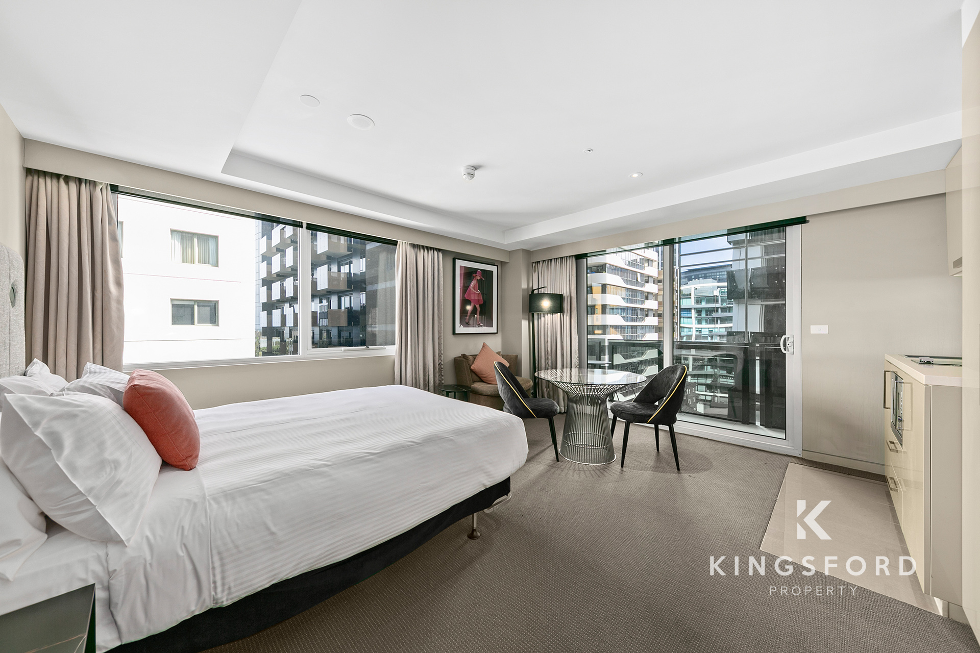 UNIT 912 452 ST KILDA RD, MELBOURNE VIC 3004, 0房, 0浴, Studio