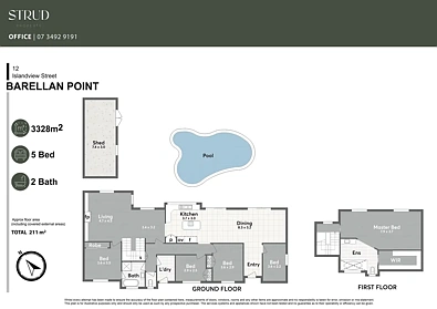 12 Islandview Street, Barellan Point, QLD 4306, 5房, 2浴, House