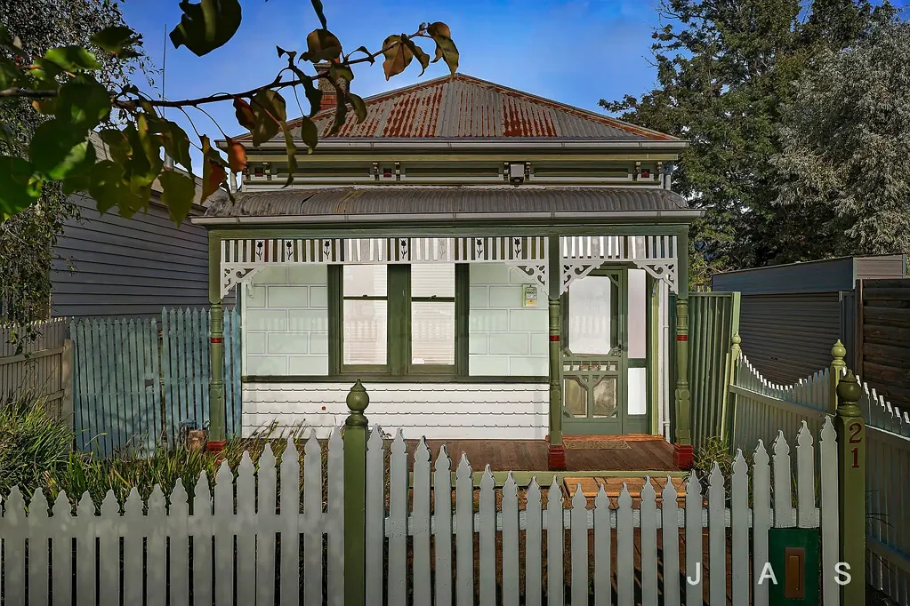 Footscray 3침실 Heritage Charm, Prestige Location