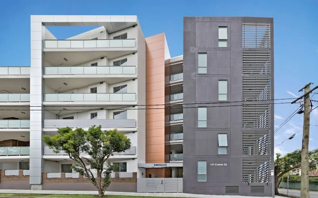 21/19 CRANE STREET, Homebush, NSW 2140