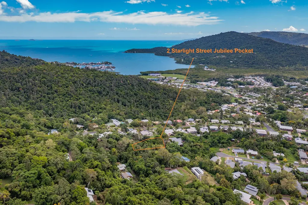 Jubilee Pocket Rare Rainforest block just minutes from Airlie Beach