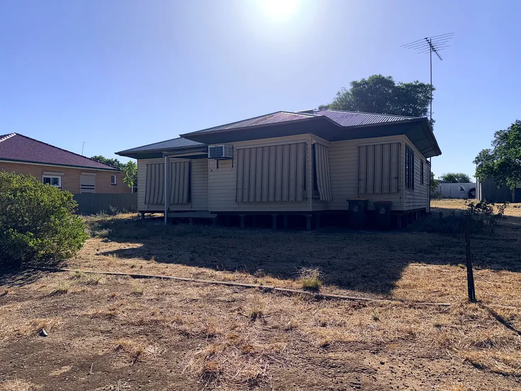 Quiet property on the edge of town!