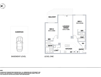 140/121-133 Pacific Highway, Hornsby, Upper North Shore, 2 غرف, 2 حمامات, Unit