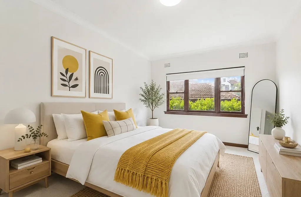 Art Deco  Large Two Bedroom + Separate Lounge /Dining Room