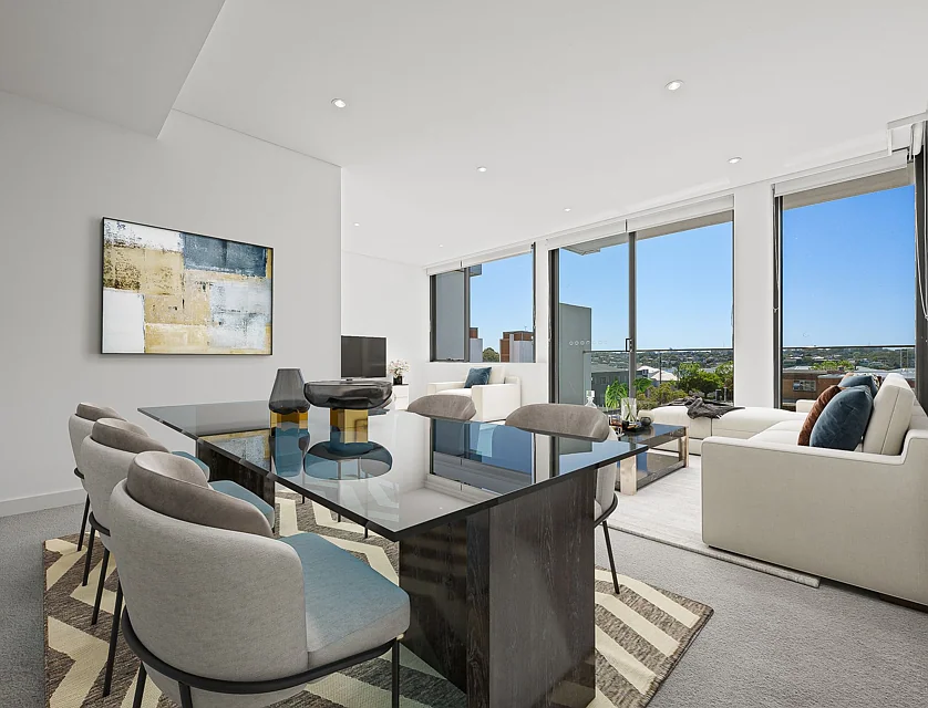 506/16 Hilly Street, Mortlake, Inner West, 2 rūma, 2 rūma horoi, Apartment