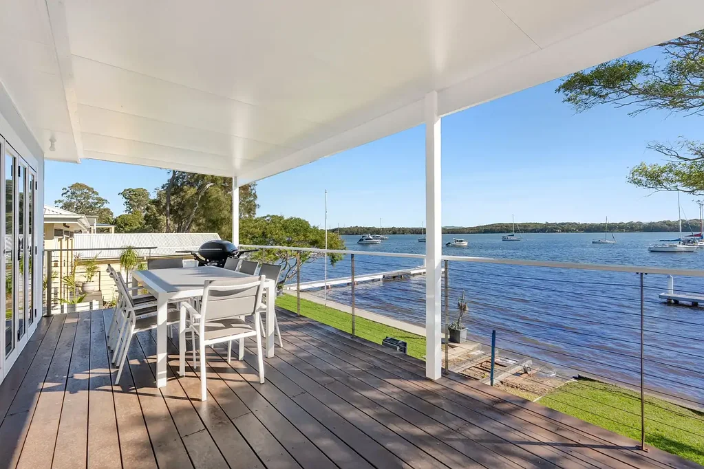 Absolute Waterfront Living with Private Jetty