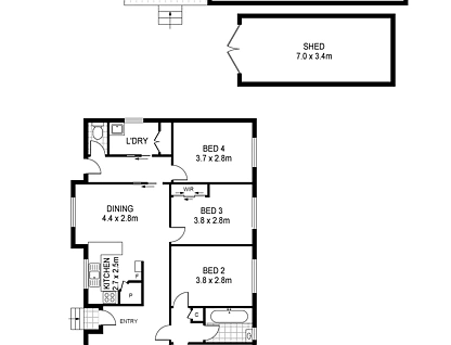 17 Belmore Road, Warrnambool, VIC 3280, 4 ਕਮਰੇ, 1 ਬਾਥਰੂਮ, House