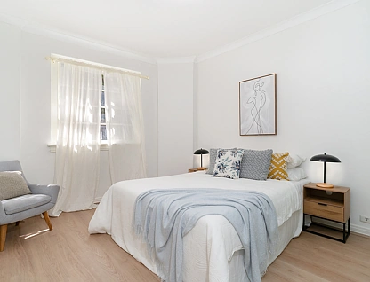 1/19 Cooper Street, Double Bay, Eastern Suburbs, 2 habitaciones, 1 baños, Apartment