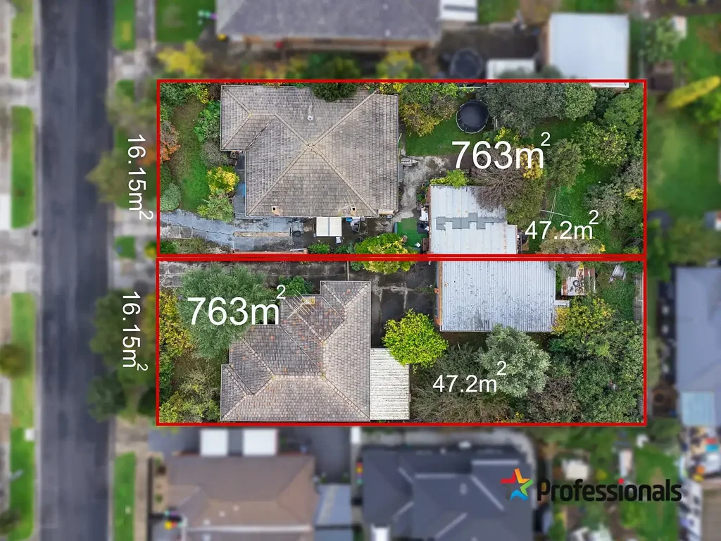 Glenroy 6房 开发良机 1526平米 双砖房 3卧带车库 地段优越 学区环绕 交通便捷 购物中心近 Development Opportunity - 1526 sq.m